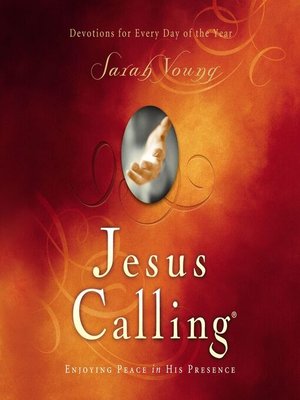 cover image of Jesus Calling Audio, with Scripture references